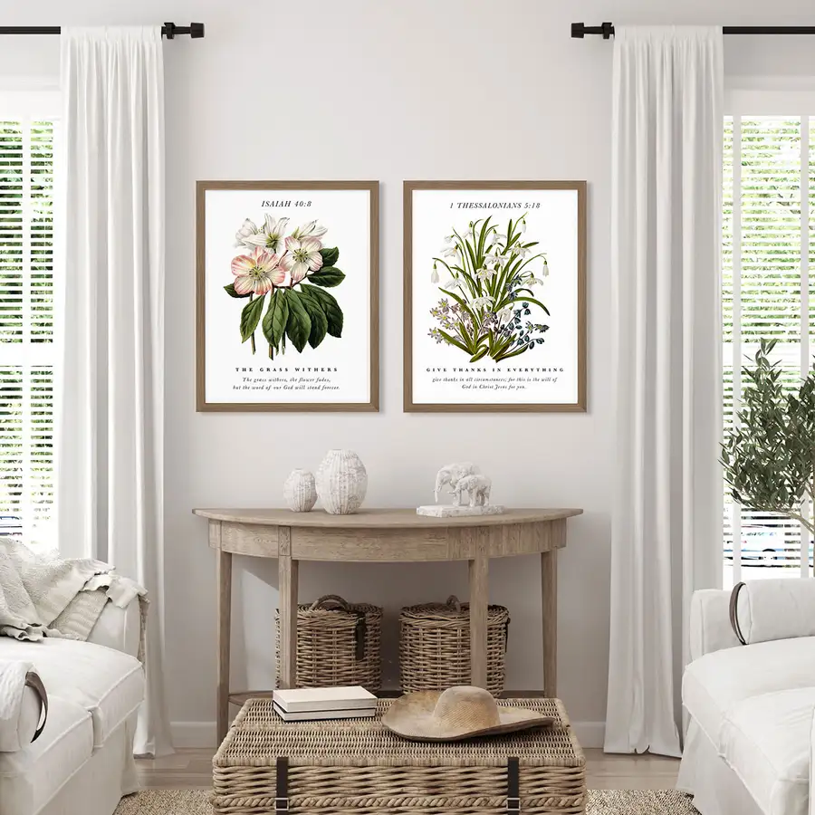 Give Thanks Art Print #2
