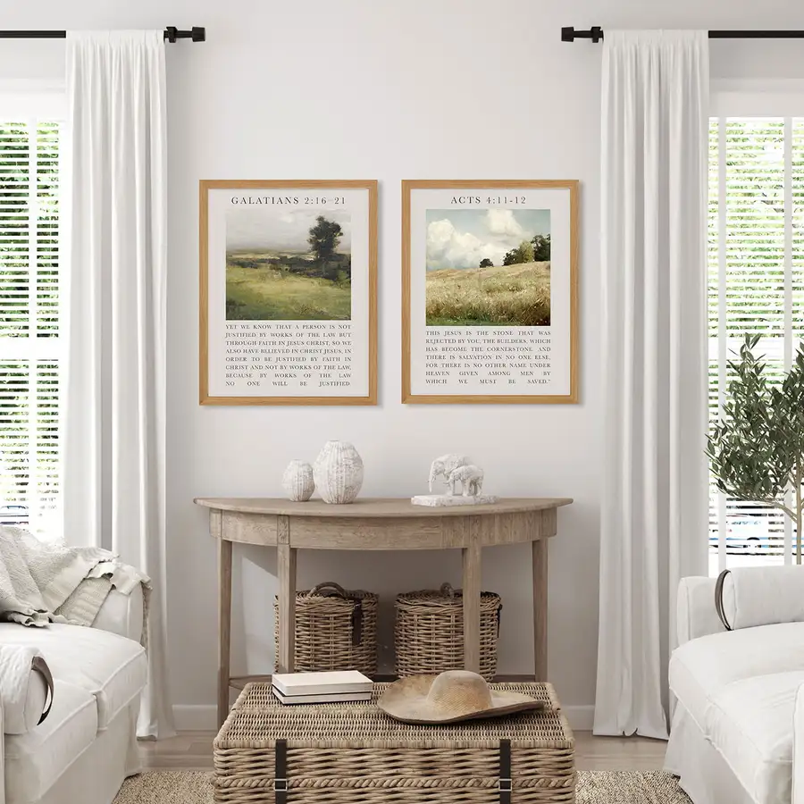 The Cornerstone Art Print #2