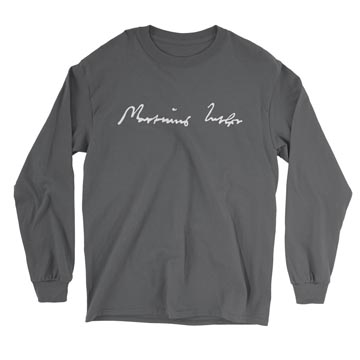 Martin Luther Signature Long Sleeve Tee