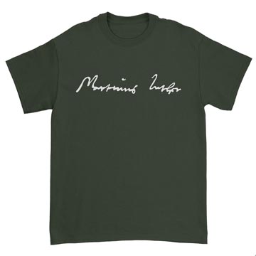 Martin Luther Signature Standard Tee