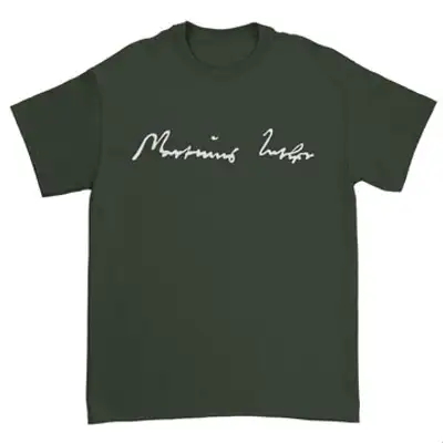 Martin Luther Signature Standard Tee