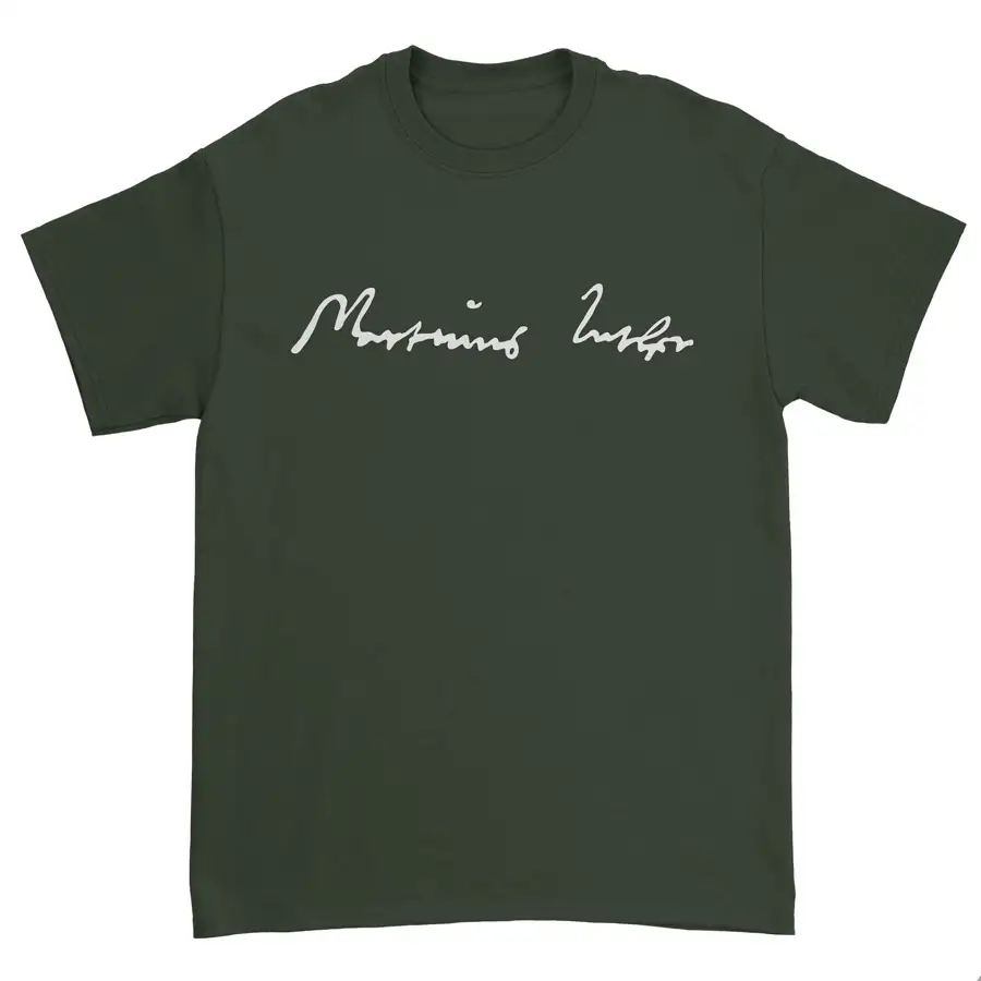 Martin Luther Signature Standard Tee