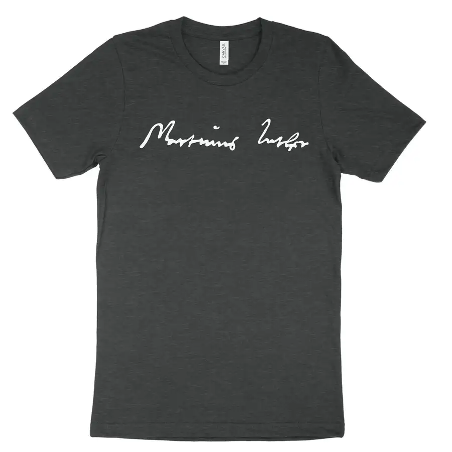 Martin Luther Signature Tee