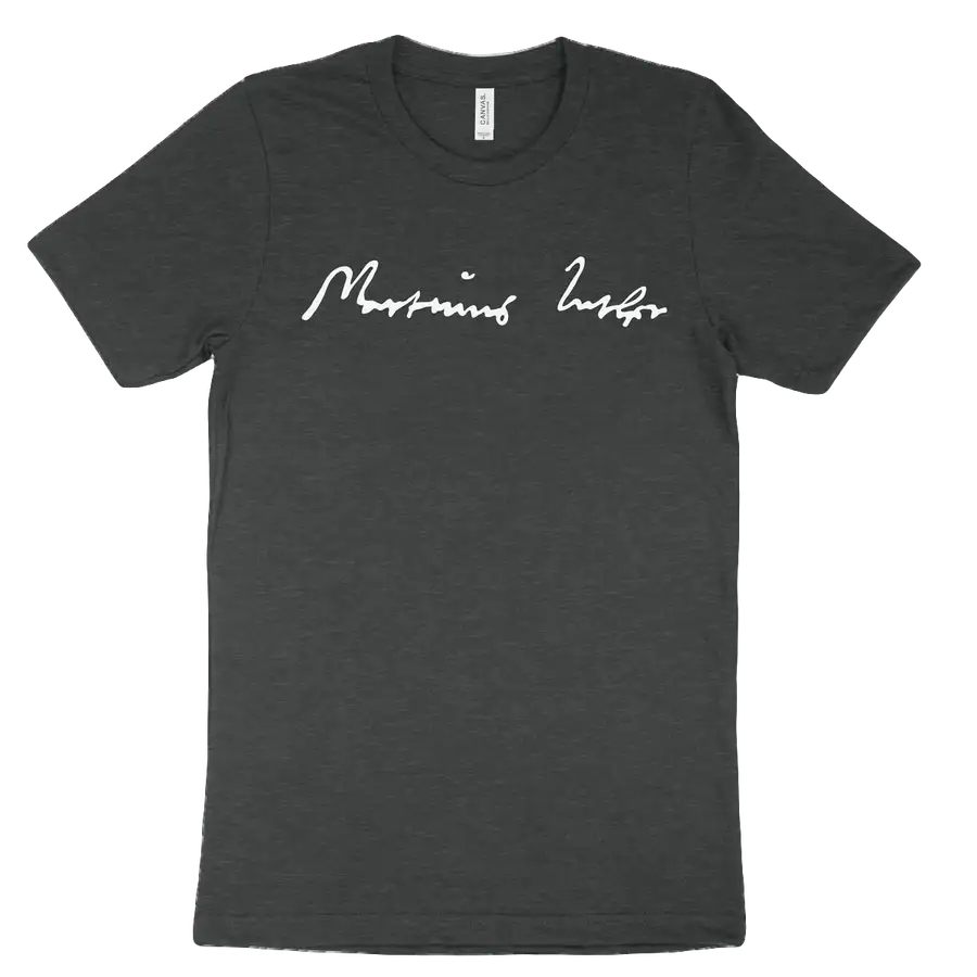 Martin Luther Signature Tee