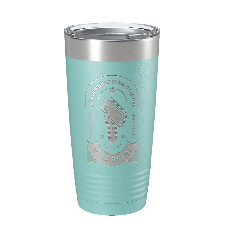 Held Captive to the Word of God 20oz Insulated Tumbler
