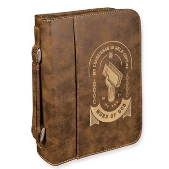 Held Captive to the Word of God Bible Cover