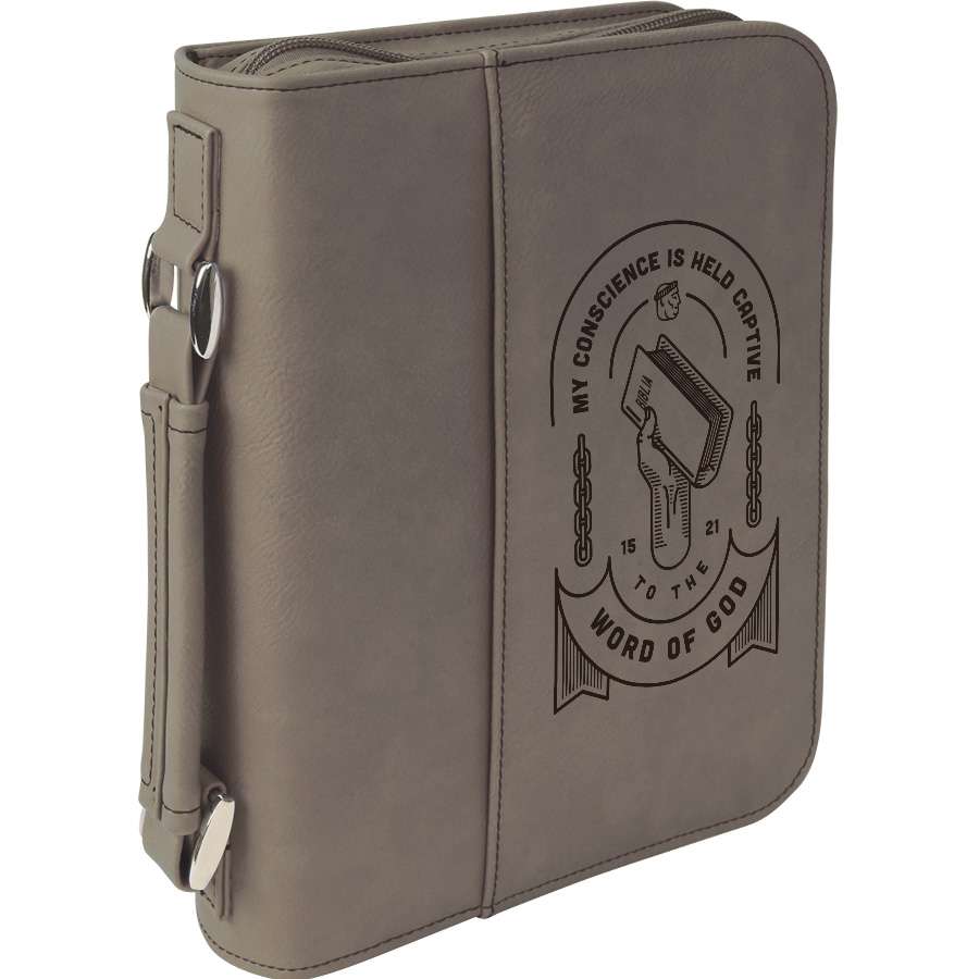 Held Captive to the Word of God Bible Cover | Missional Wear