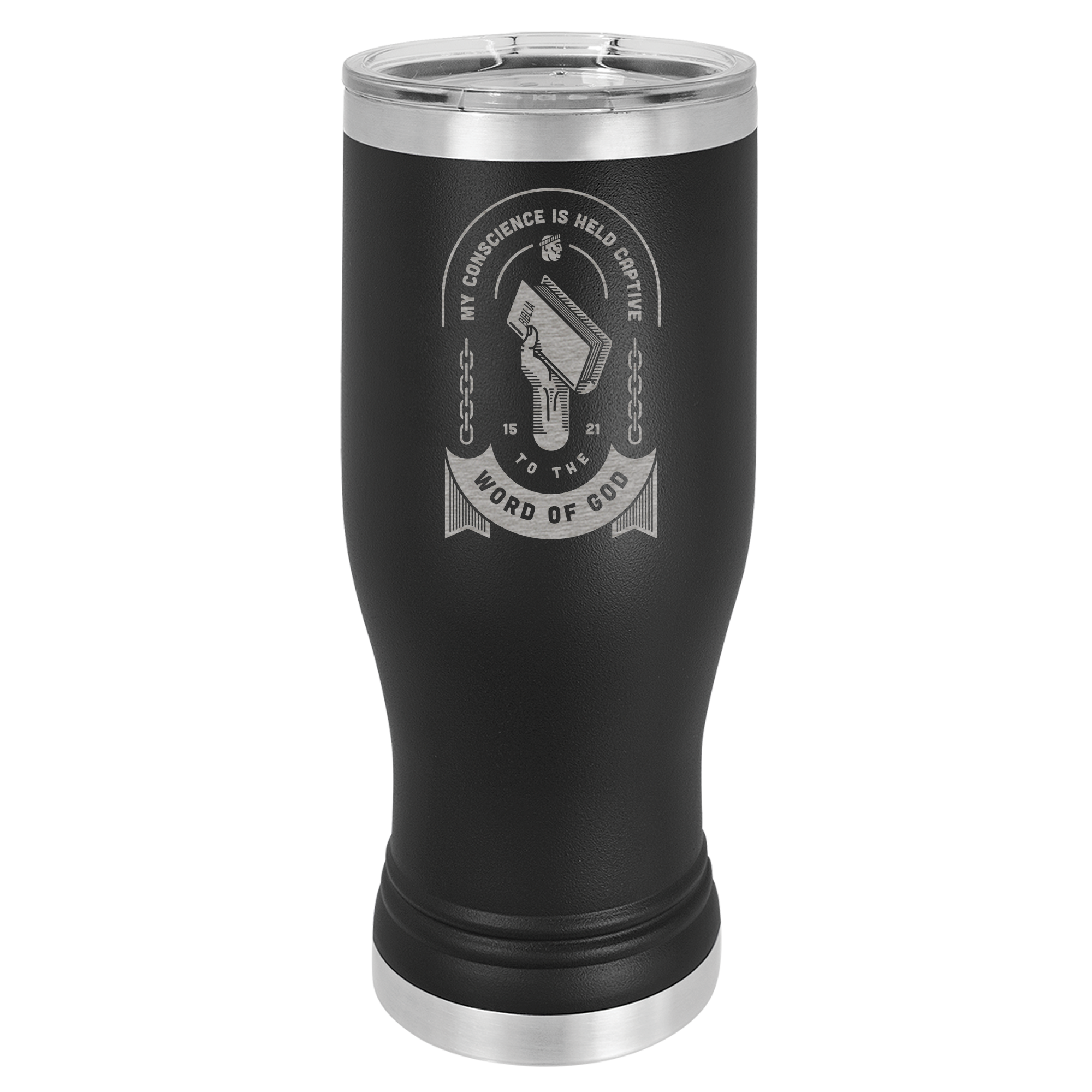 Held Captive to the Word of God Insulated Pilsner