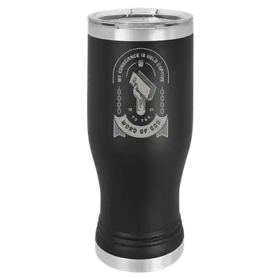Held Captive to the Word of God Insulated Pilsner