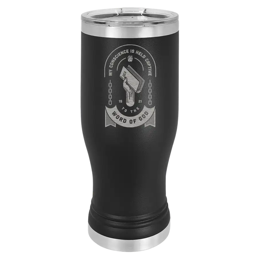 Held Captive to the Word of God Insulated Pilsner