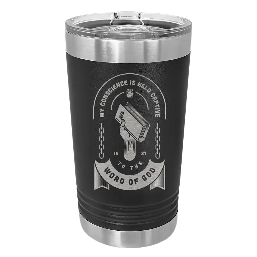 Held Captive to the Word of God Insulated Pint