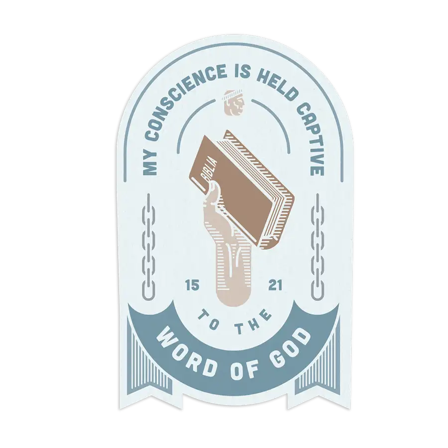 Held Captive Sticker #2