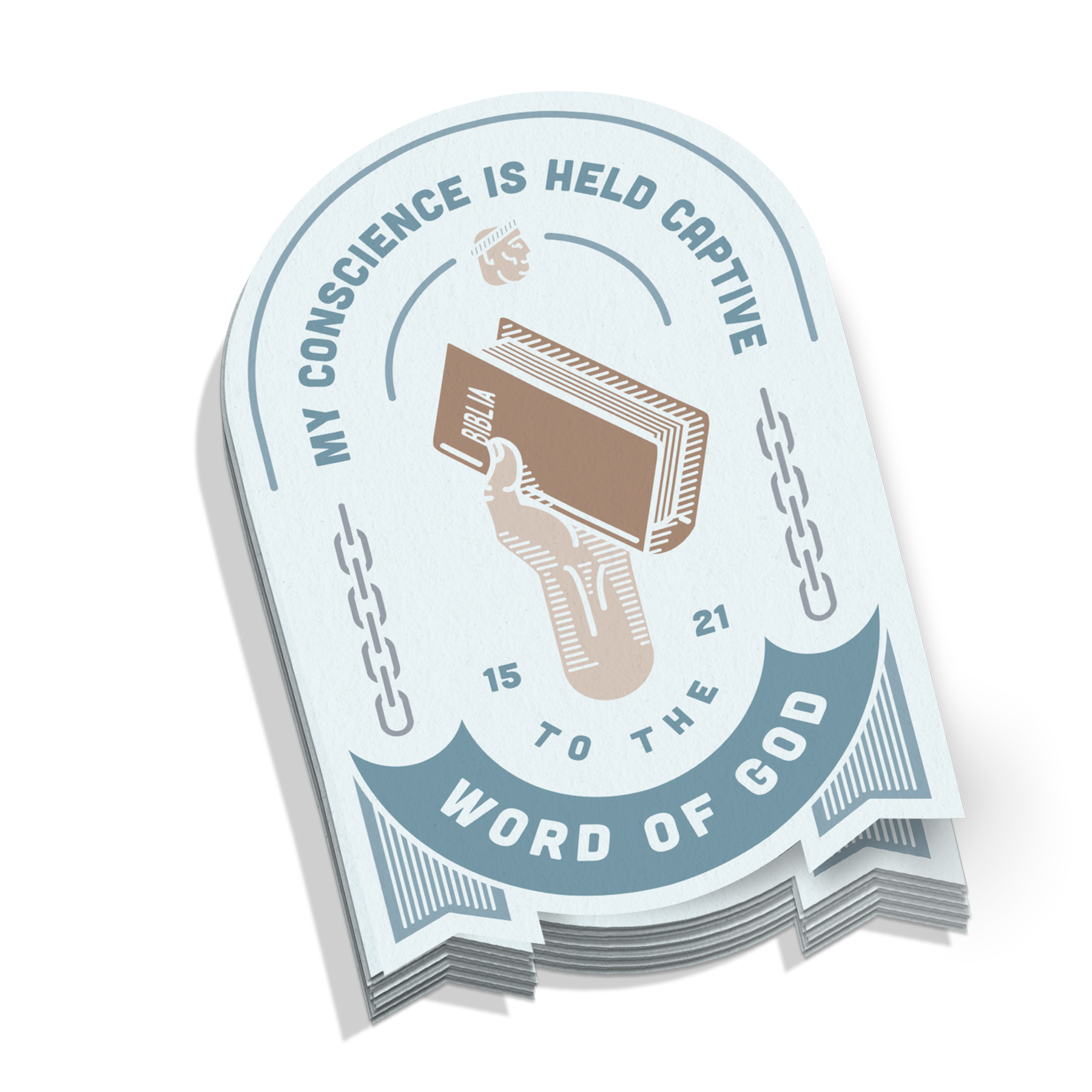 Held Captive Sticker