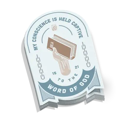 Held Captive Sticker