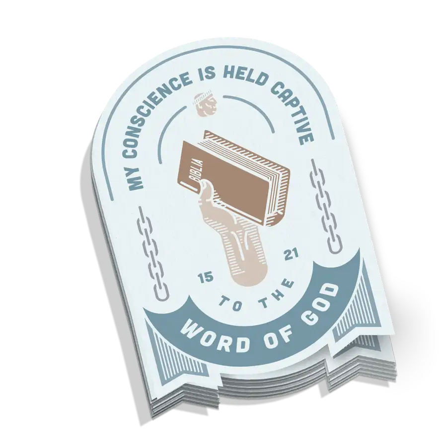 Held Captive Sticker