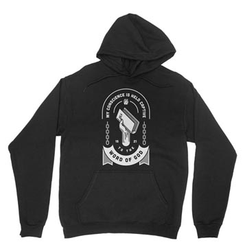 Held Captive to the Word of God Hoodie
