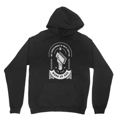 Held Captive to the Word of God Hoodie