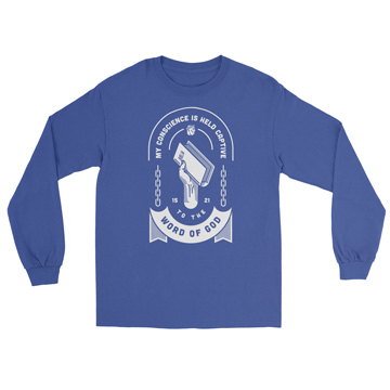 Held Captive to the Word of God Long Sleeve Tee