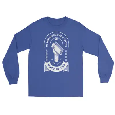 Held Captive to the Word of God Long Sleeve Tee