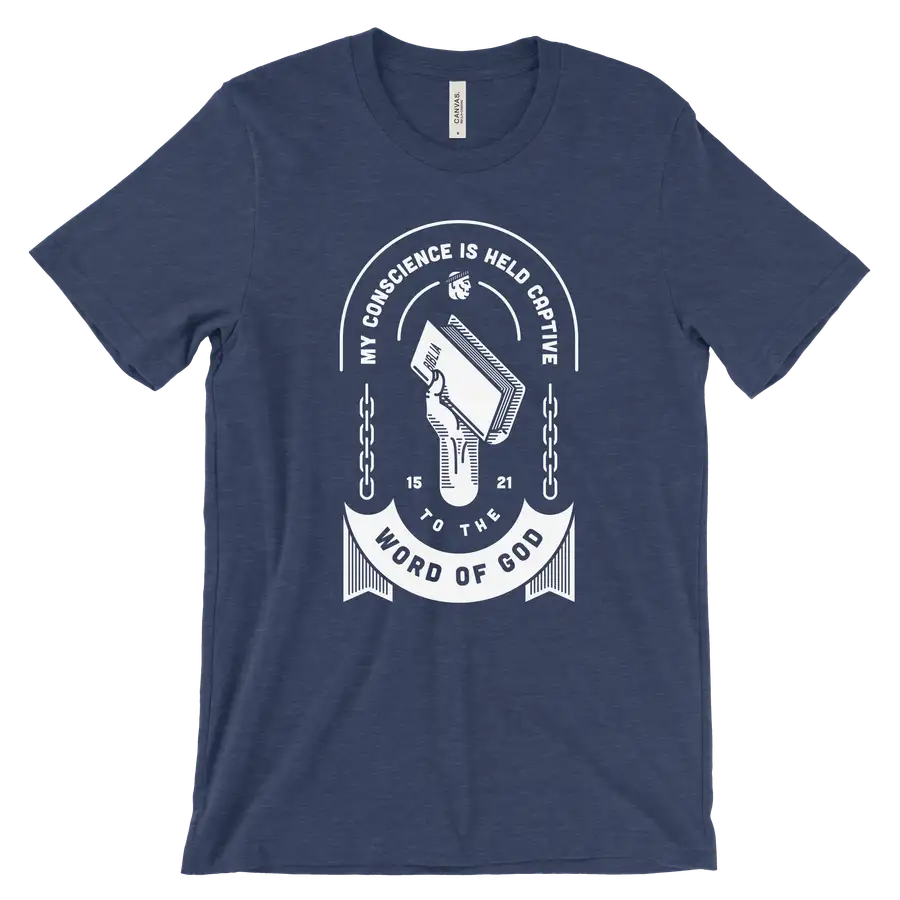 Held Captive to the Word of God Quick Ship Tee