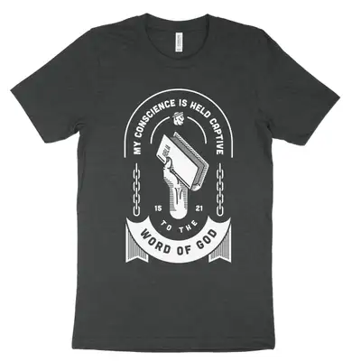 Held Captive to the Word of God Tee