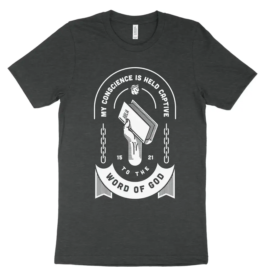 Held Captive to the Word of God Tee