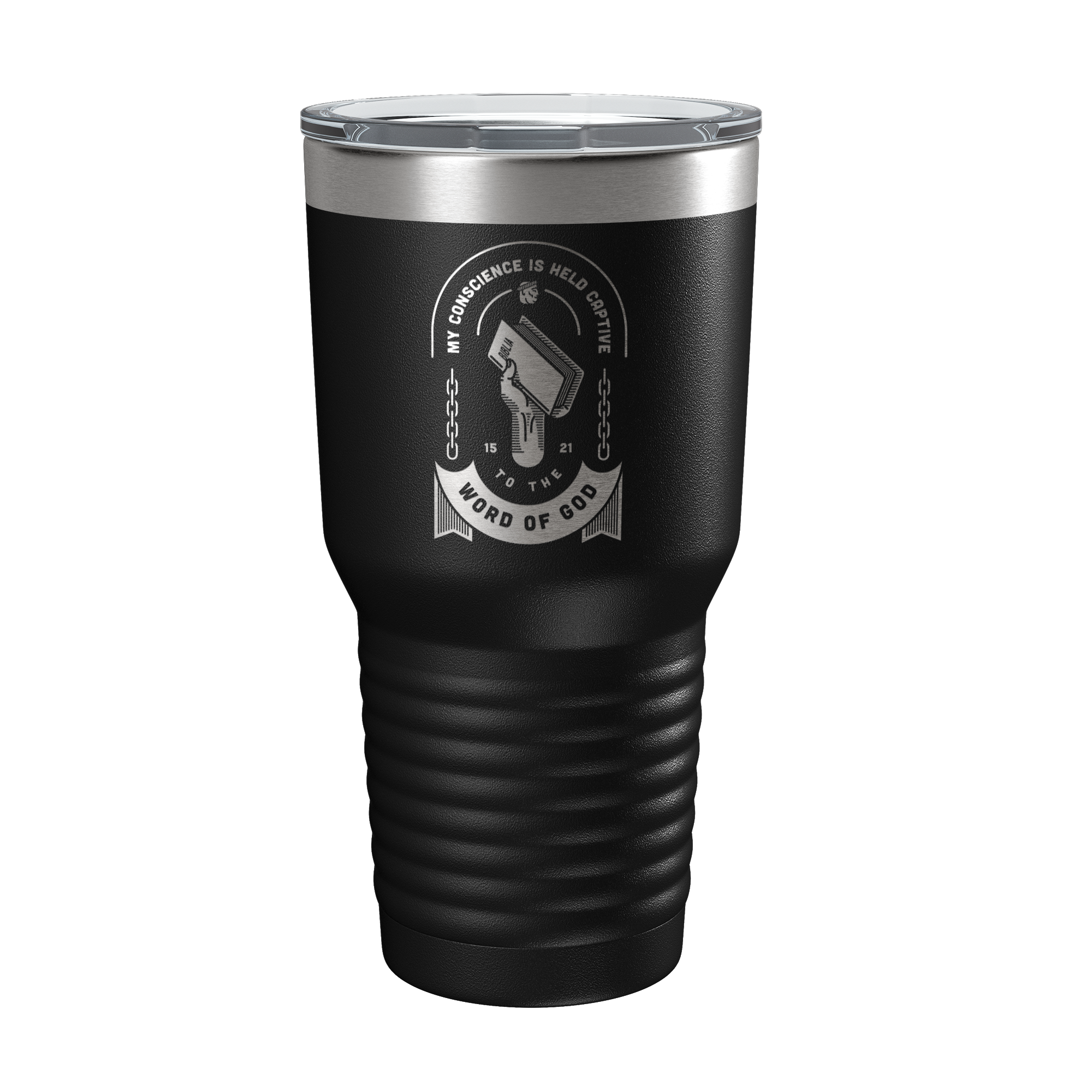 Held Captive to the Word of God 30oz Insulated Tumbler