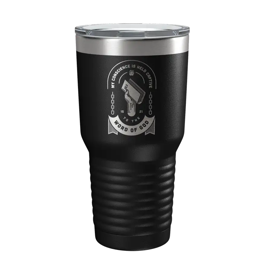Held Captive to the Word of God 30oz Insulated Tumbler