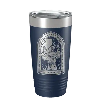 Here I Stand 20oz Insulated Tumbler #3