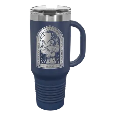 Here I Stand 40 oz Insulated Travel Tumbler #4