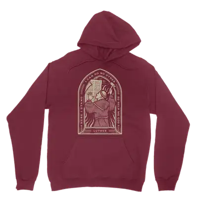 Here I Stand Hoodie