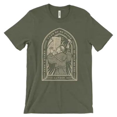 Here I Stand Tee
