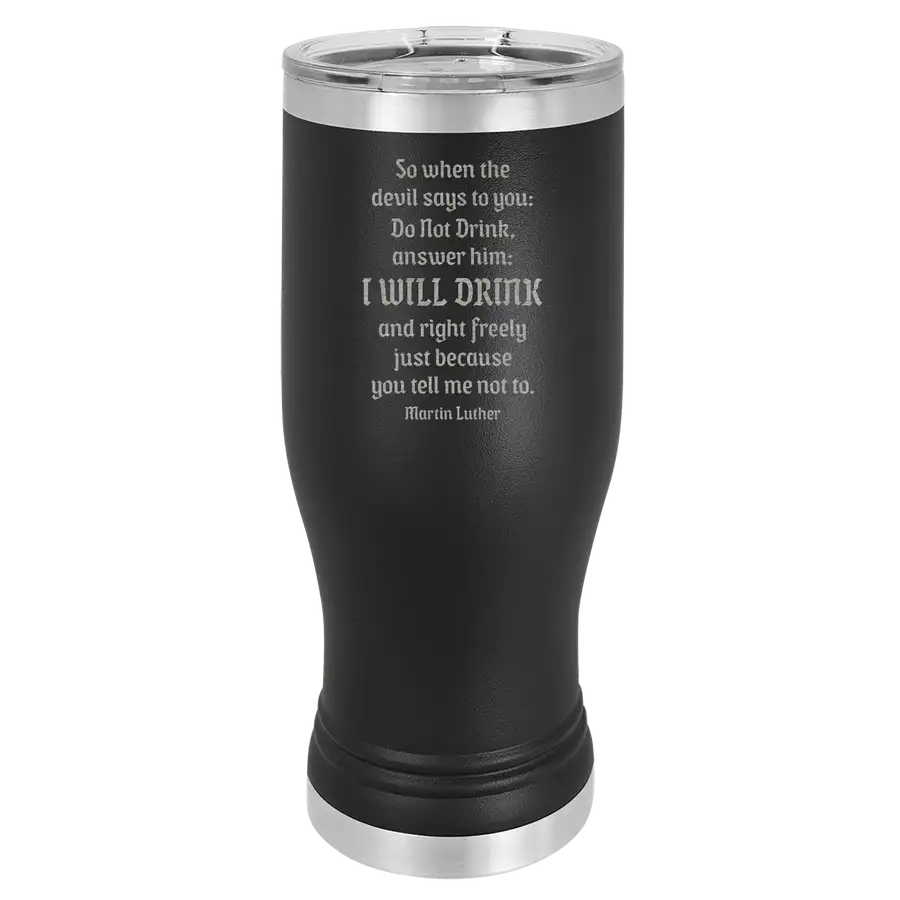 Drink Beer Freely Insulated Pilsner