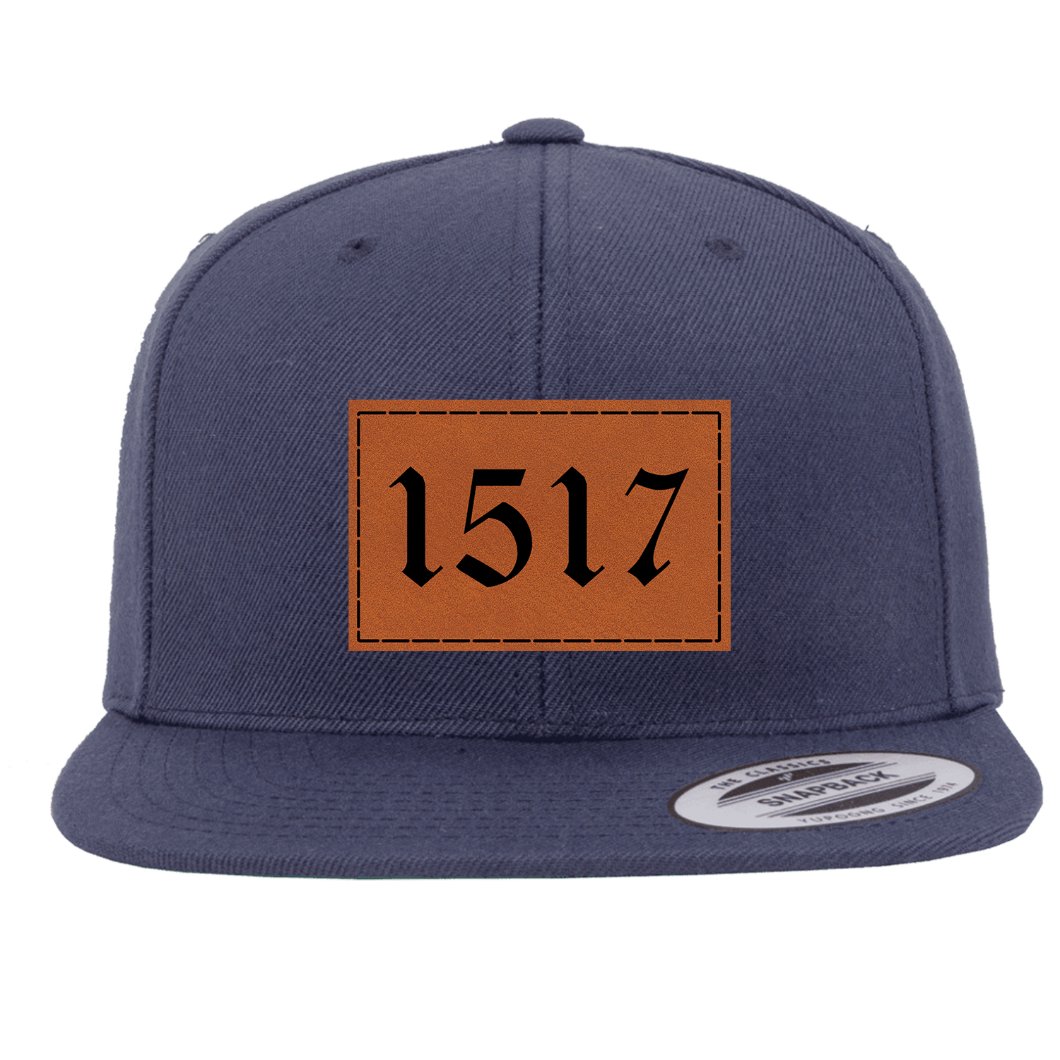 1517 Reformation Patch Snapback Hat