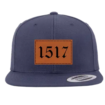 1517 Reformation Patch Snapback Hat