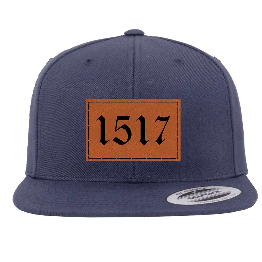1517 Reformation Patch Snapback Hat
