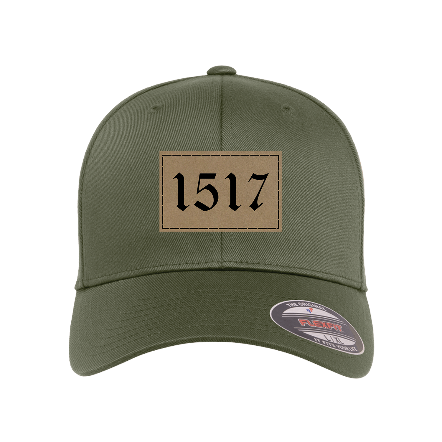 1517 Reformation Patch Fitted Hat