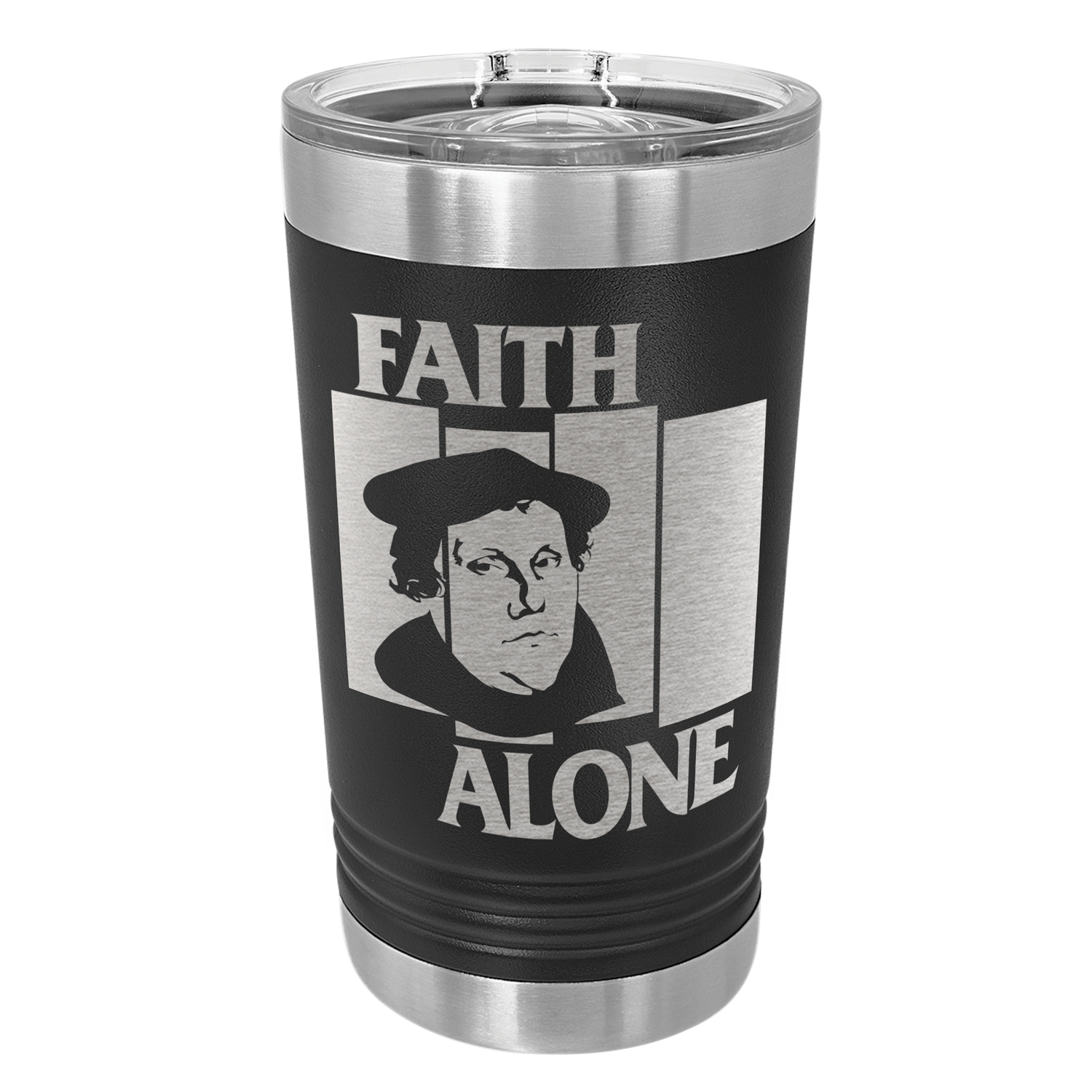 Faith Alone Insulated Pint
