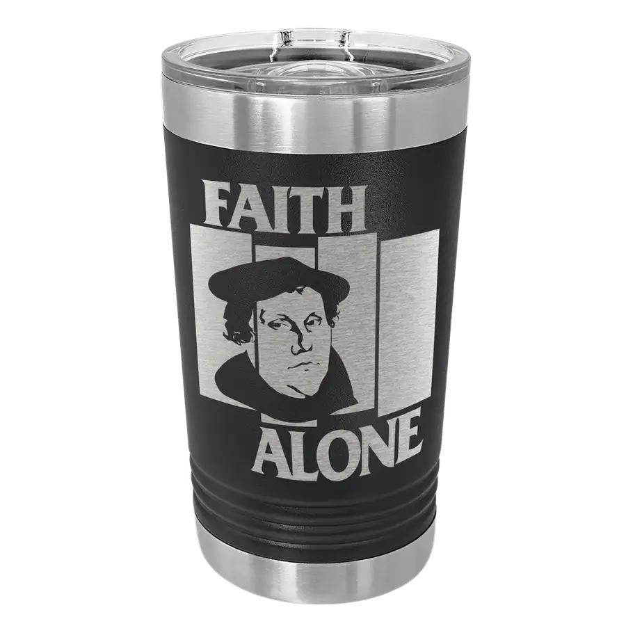 Faith Alone Insulated Pint