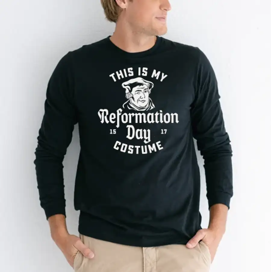 This Is My Reformation Costume Long Sleeve Tee #2