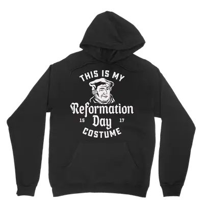This Is My Reformation Costume Hoodie