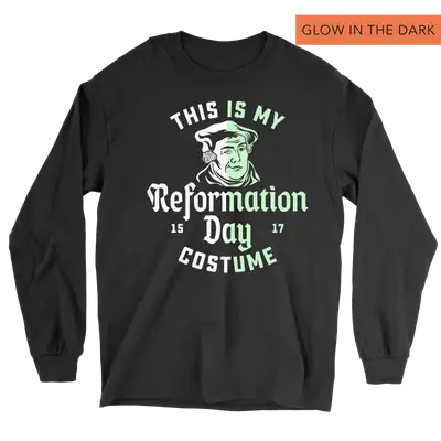This Is My Reformation Costume Glow Long Sleeve Tee