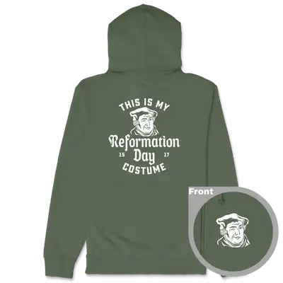 This Is My Reformation Costume Zipper Hoodie