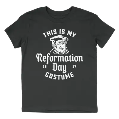 This Is My Reformation Costume Youth Tee