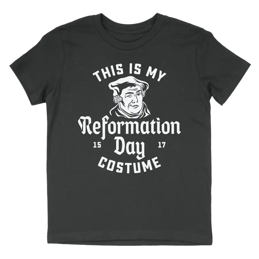 This Is My Reformation Costume Youth Tee