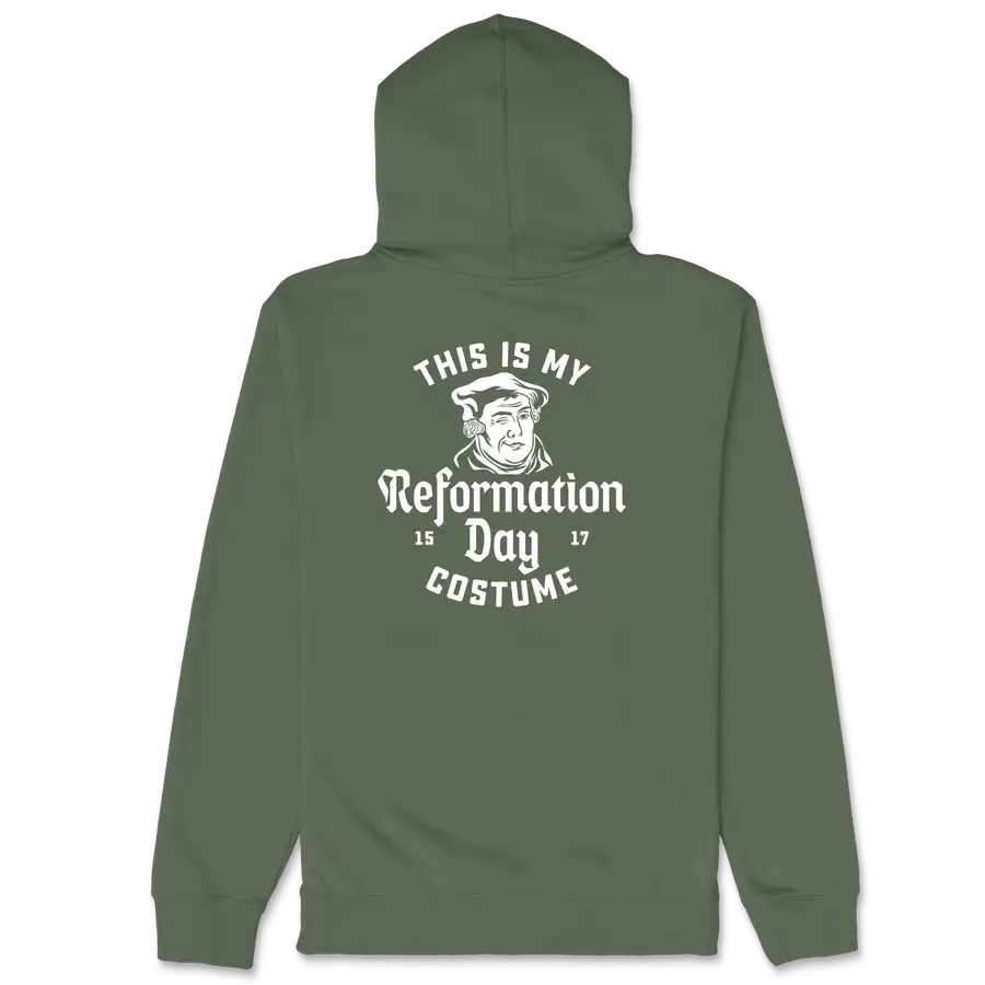 This Is My Reformation Costume Zipper Hoodie #2