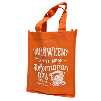 You Must Mean Reformation Day Candy Tote