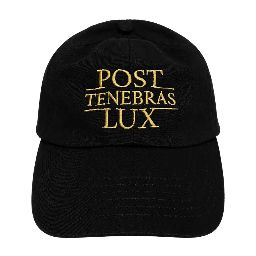 Post Tenebras Lux Embroidered Dad Hat