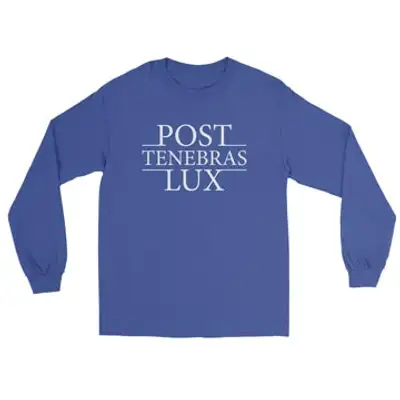 Post Tenebras Lux Long Sleeve Tee