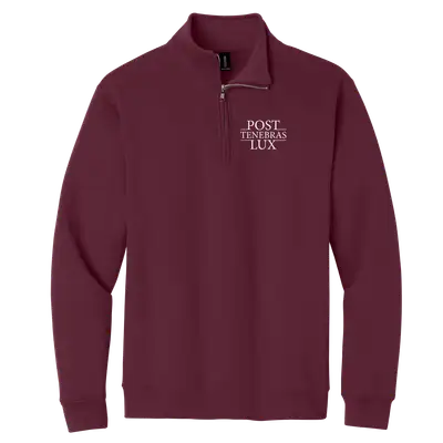 Post Tenebras Lux Quarter Zip